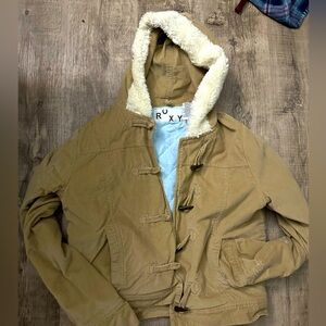 Roxy brand coat/jacket size XL in excellent condition barely worn…